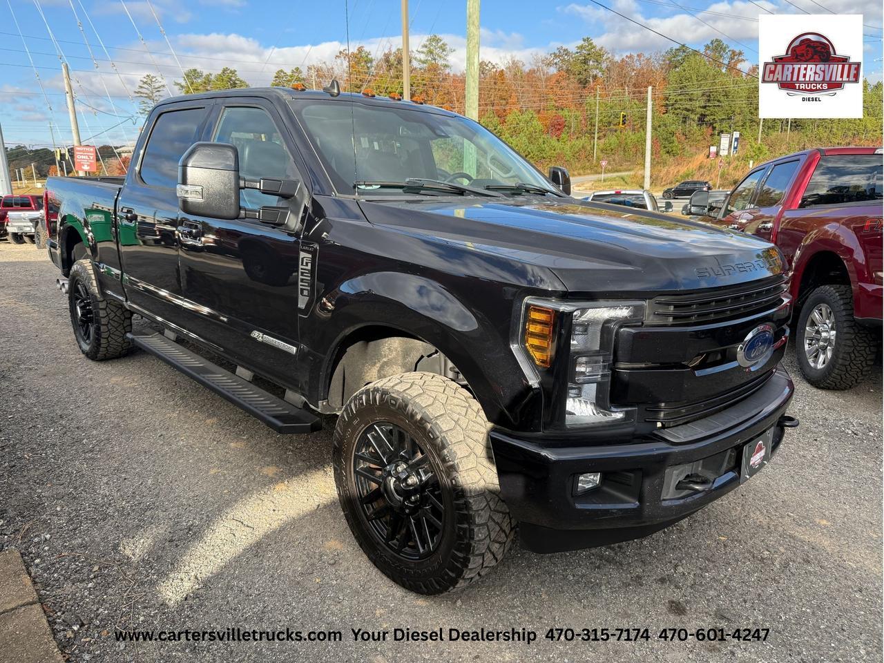 2019 Ford F250sd SOLD SOLD SOLD*** Lariat FX4 - SPORT - ULTIMATE Cartersville GA