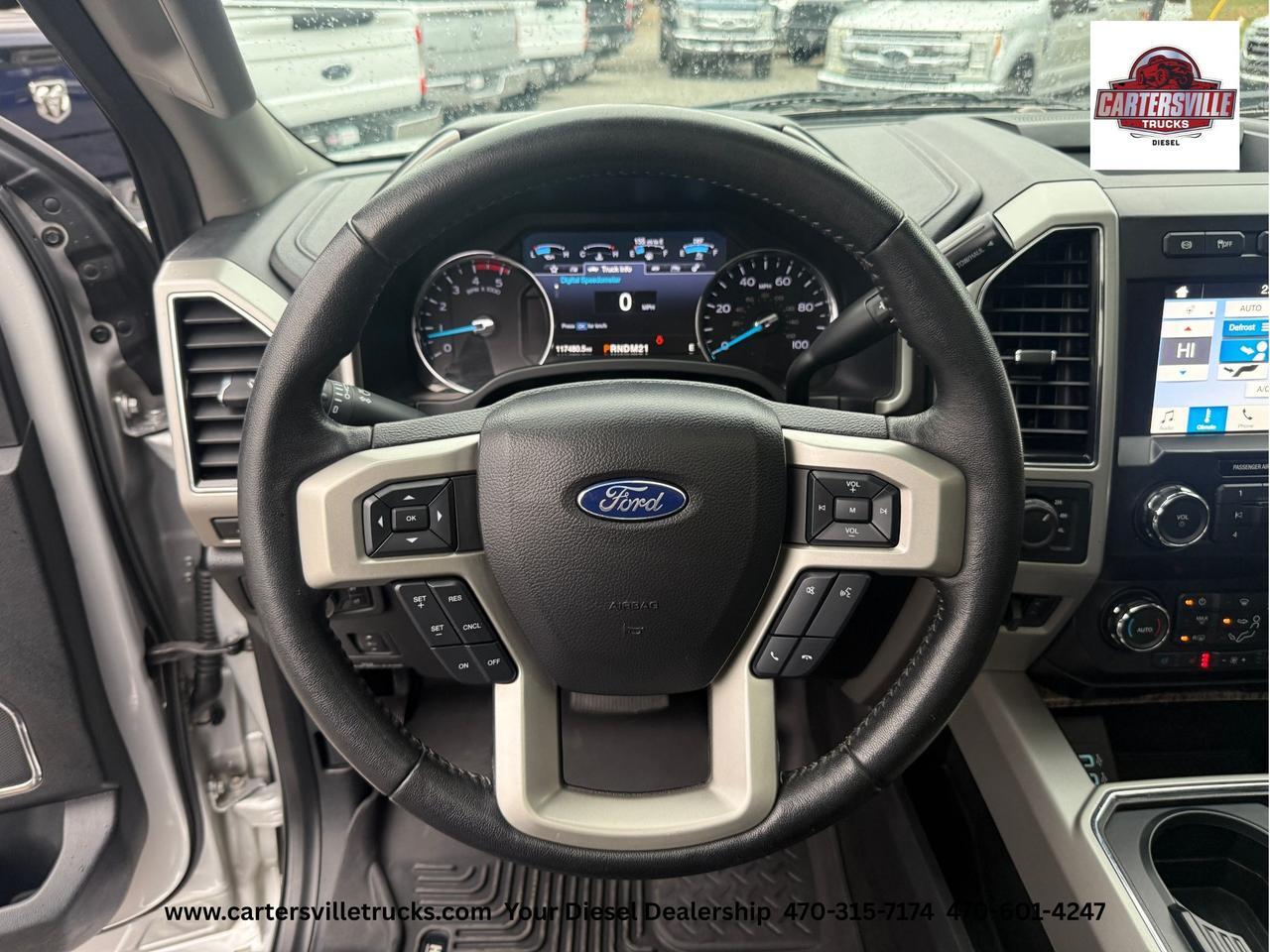 2019 Ford F250sd SOLD SOLD SOLD*** Lariat FX4 - ULTIMATE - CAMPER SHELL - LOADED Cartersville GA