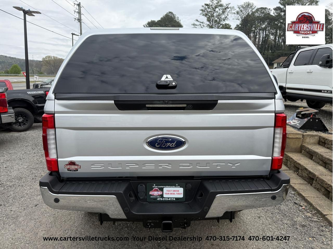 2019 Ford F250sd SOLD SOLD SOLD*** Lariat FX4 - ULTIMATE - CAMPER SHELL - LOADED Cartersville GA