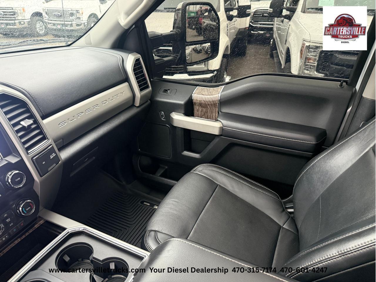 2019 Ford F250sd SOLD SOLD SOLD*** Lariat FX4 - ULTIMATE - CAMPER SHELL - LOADED Cartersville GA