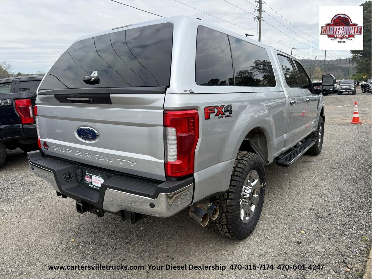 2019 Ford F250sd SOLD SOLD SOLD*** Lariat FX4 - ULTIMATE - CAMPER SHELL - LOADED Cartersville GA