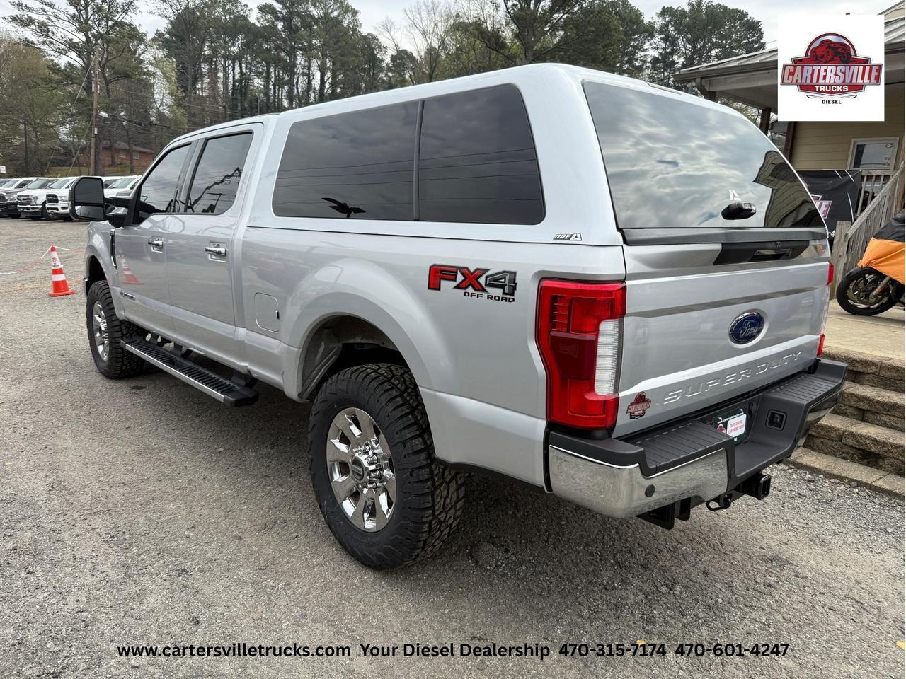 2019 Ford F250sd SOLD SOLD SOLD*** Lariat FX4 - ULTIMATE - CAMPER SHELL - LOADED Cartersville GA