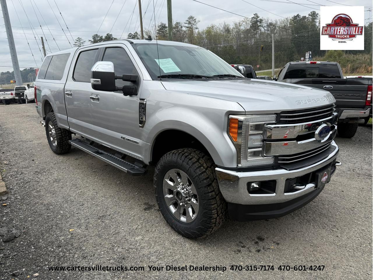 2019 Ford F250sd SOLD SOLD SOLD*** Lariat FX4 - ULTIMATE - CAMPER SHELL - LOADED Cartersville GA