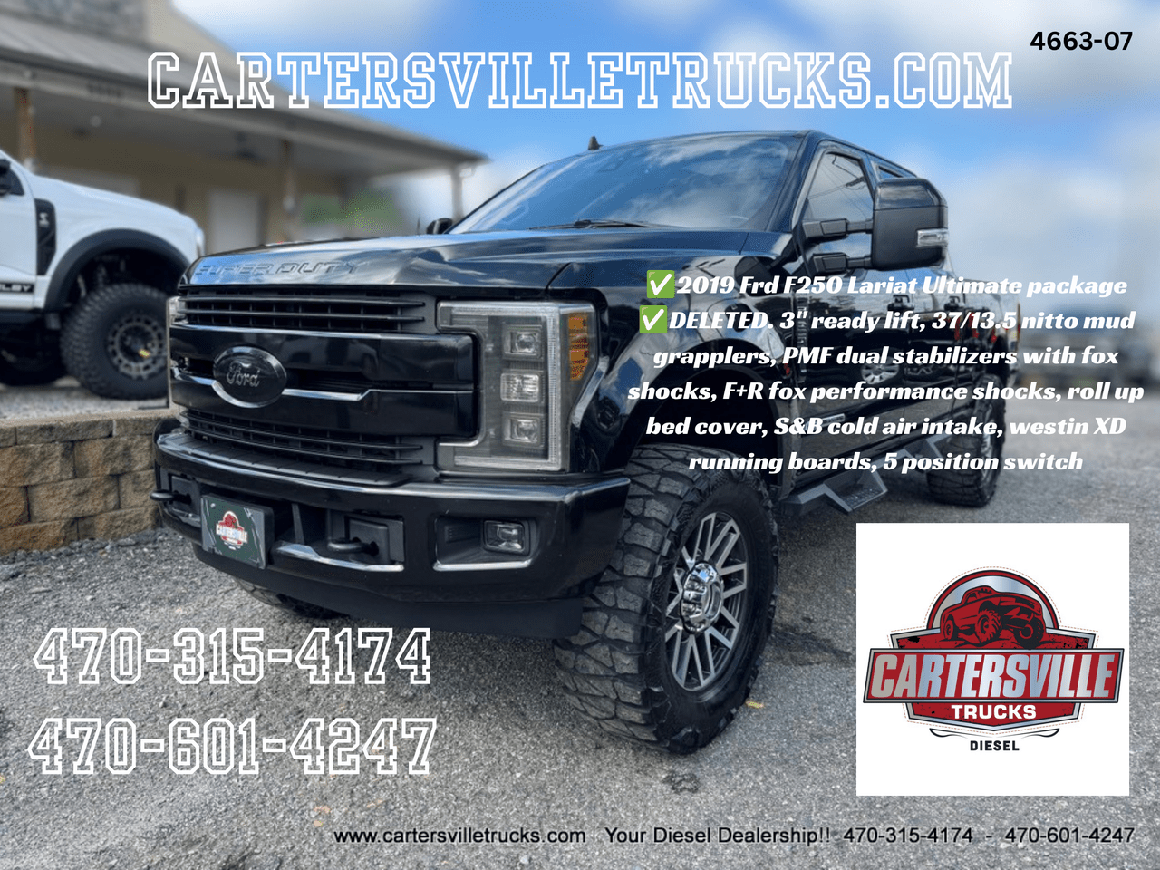 2019 Ford F250sd
