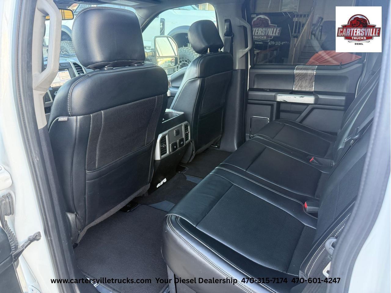 2019 Ford F250sd SOLD SOLD SOLD*** Lariat FX4 - ULTIMATE - LOADED - FOX STABILIZERS Cartersville GA