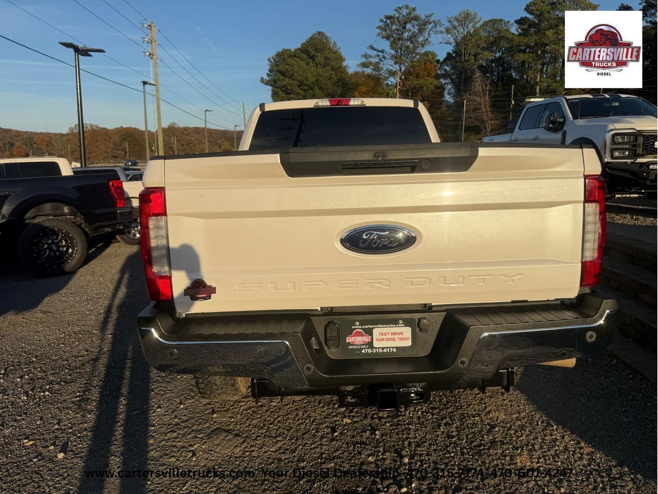 2019 Ford F250sd SOLD SOLD SOLD*** Lariat FX4 - ULTIMATE - LOADED - FOX STABILIZERS Cartersville GA