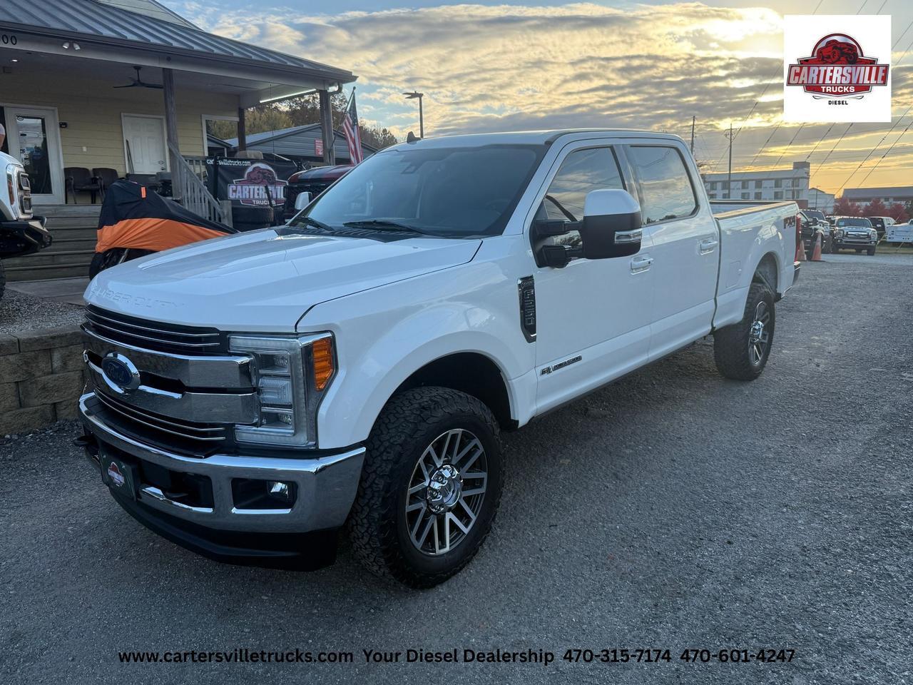 2019 Ford F250sd SOLD SOLD SOLD*** Lariat FX4 - ULTIMATE - LOADED - FOX STABILIZERS Cartersville GA