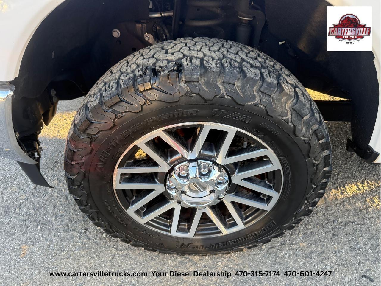 2019 Ford F250sd SOLD SOLD SOLD*** Lariat FX4 - ULTIMATE - LOADED - FOX STABILIZERS Cartersville GA