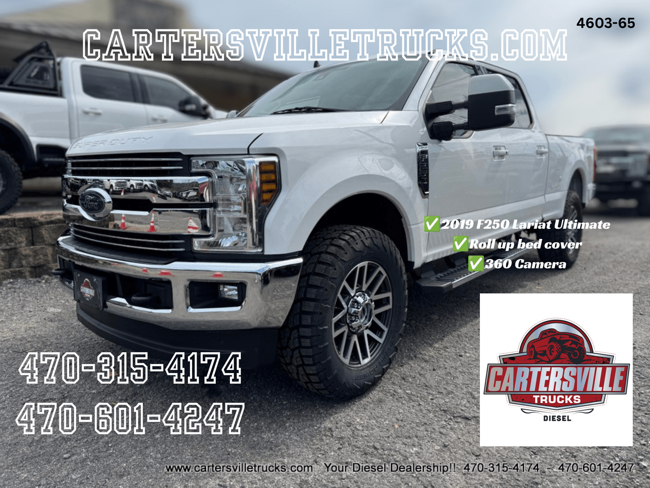 2019 Ford F250sd SOLD SOLD SOLD*** Lariat FX4 - ULTIMATE - LOADED