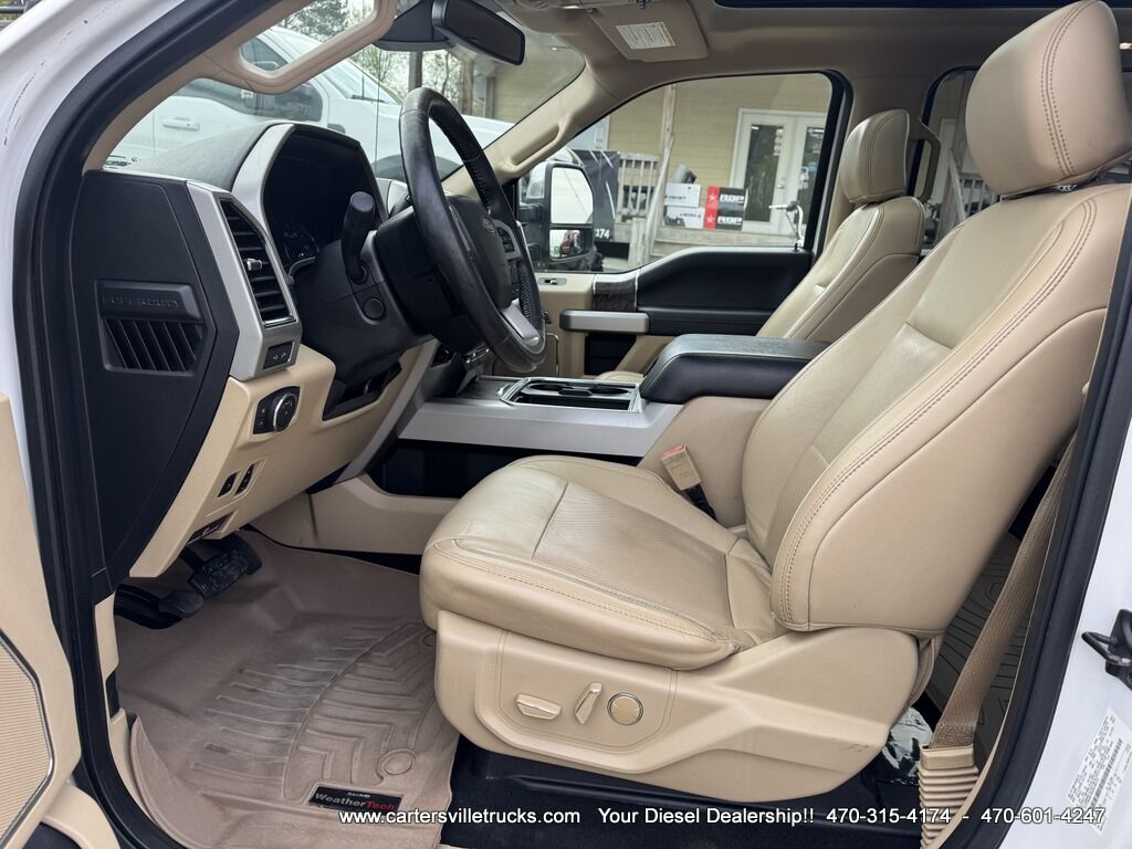 2019 Ford F250sd SOLD SOLD SOLD*** Lariat FX4 - ULTIMATE TOW- ULTIMATE PKG - BLIS - 75K MSRP!! Cartersville GA