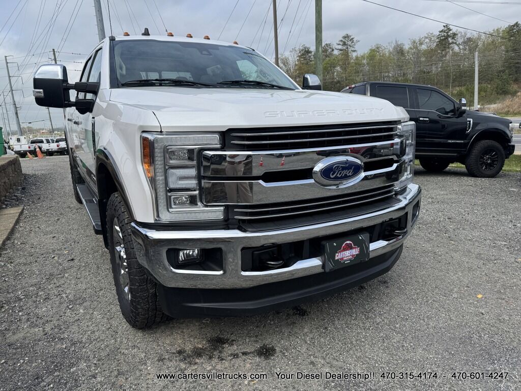 2019 Ford F250sd SOLD SOLD SOLD*** Lariat FX4 - ULTIMATE TOW- ULTIMATE PKG - BLIS - 75K MSRP!! Cartersville GA