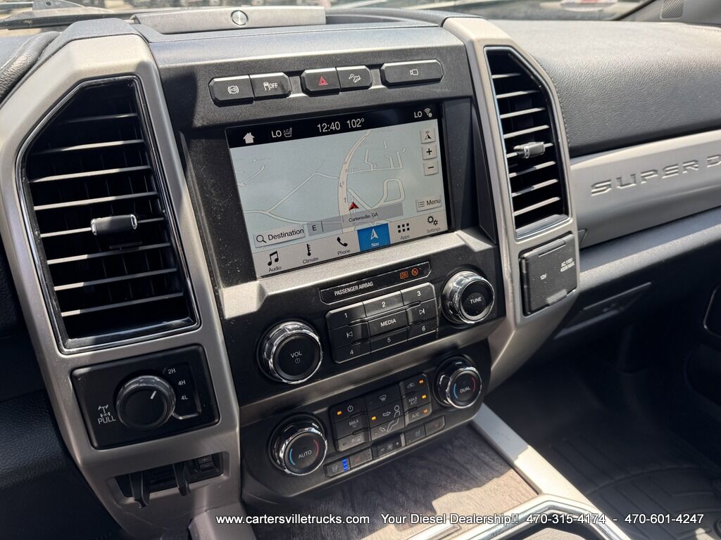 2019 Ford F250sd SOLD SOLD SOLD*** Lariat FX4 -CHROME - VALUE Cartersville GA