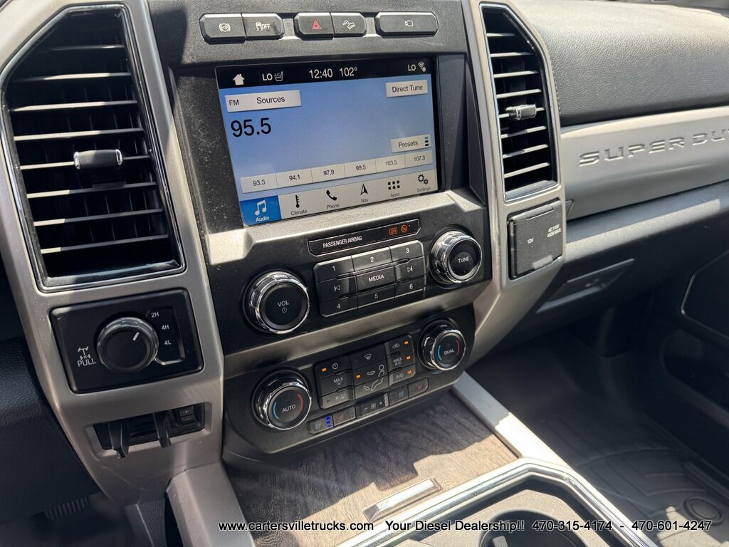 2019 Ford F250sd SOLD SOLD SOLD*** Lariat FX4 -CHROME - VALUE Cartersville GA