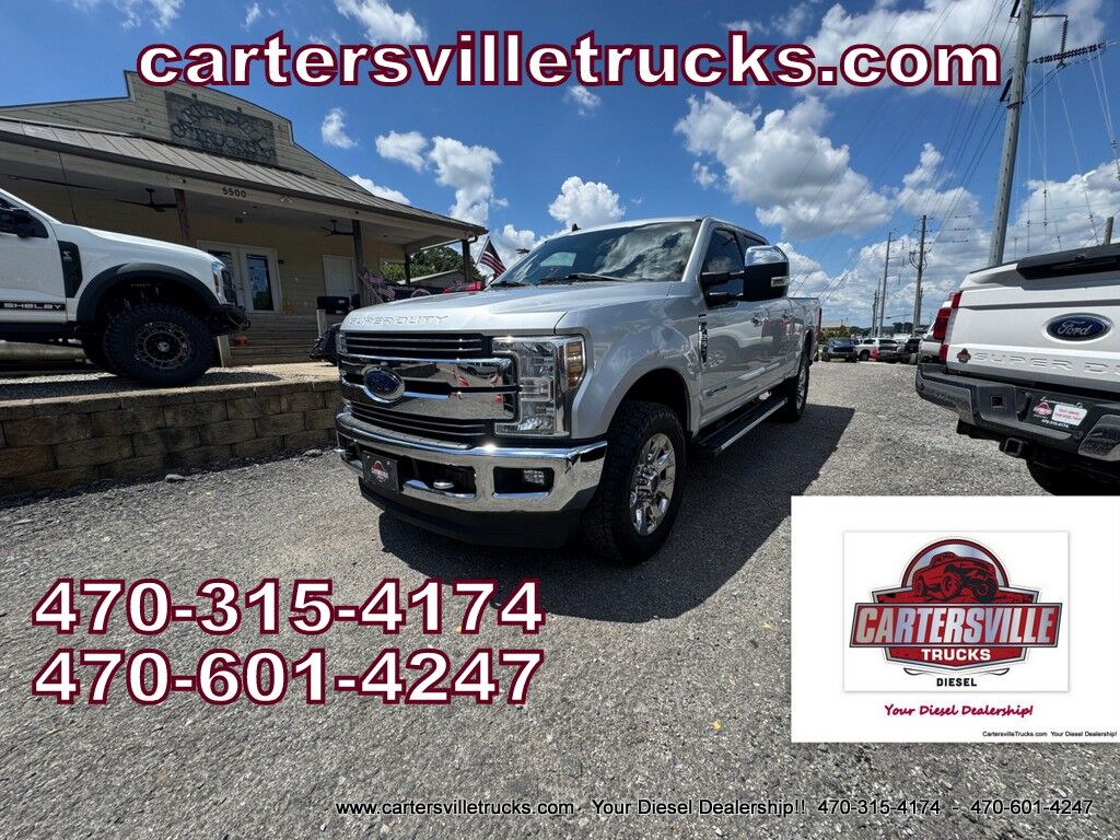2019 Ford F250sd SOLD SOLD SOLD*** Lariat FX4 -CHROME - VALUE Cartersville GA