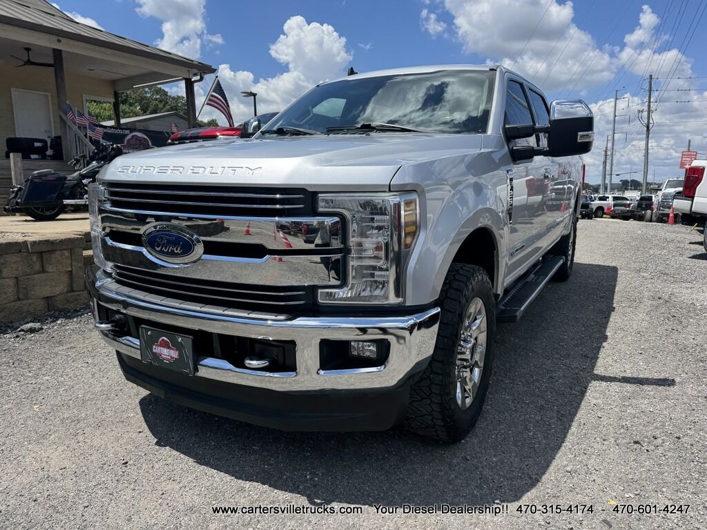 2019 Ford F250sd SOLD SOLD SOLD*** Lariat FX4 -CHROME - VALUE Cartersville GA