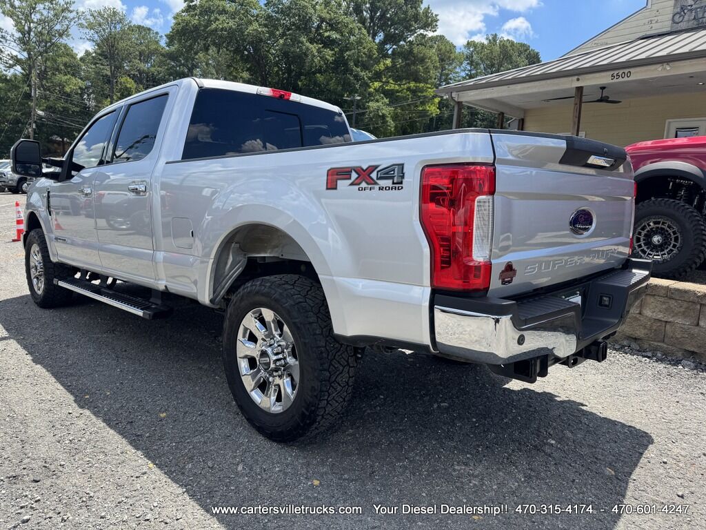 2019 Ford F250sd SOLD SOLD SOLD*** Lariat FX4 -CHROME - VALUE Cartersville GA