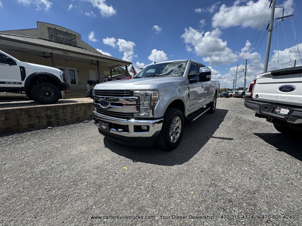 2019 Ford F250sd SOLD SOLD SOLD*** Lariat FX4 -CHROME - VALUE Cartersville GA