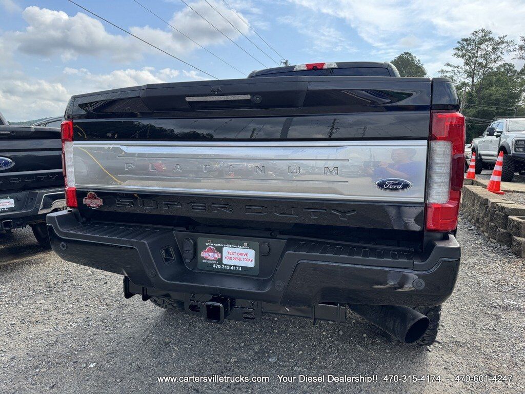 2019 Ford F250sd SOLD SOLD SOLD*** Platinum FX4 - LIFTED - DELETED Cartersville GA