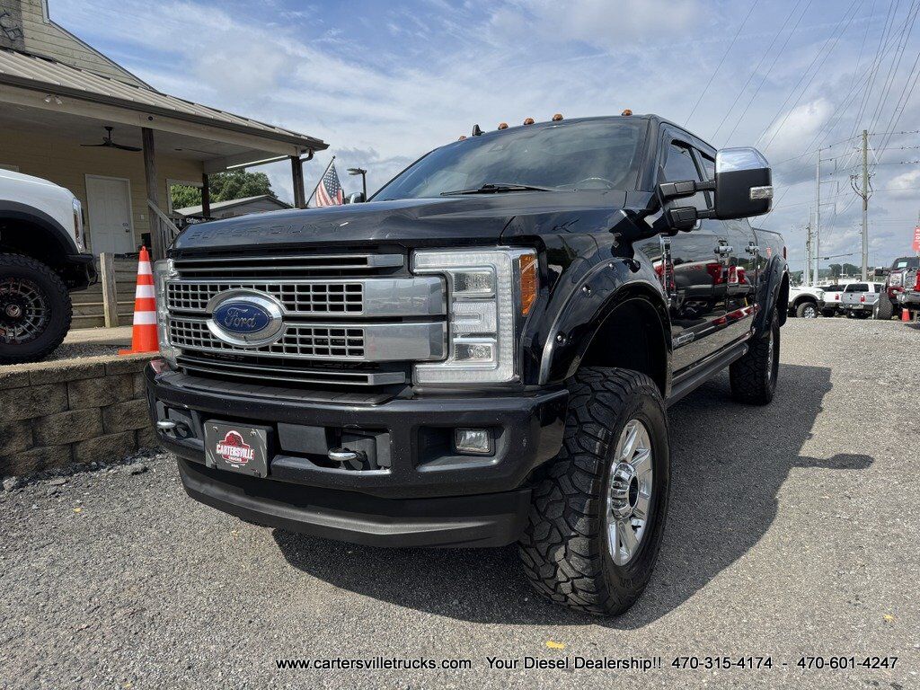 2019 Ford F250sd SOLD SOLD SOLD*** Platinum FX4 - LIFTED - DELETED Cartersville GA