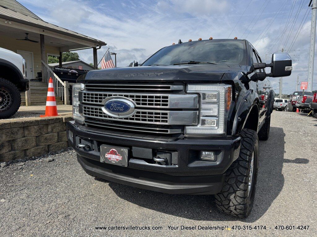 2019 Ford F250sd SOLD SOLD SOLD*** Platinum FX4 - LIFTED - DELETED Cartersville GA