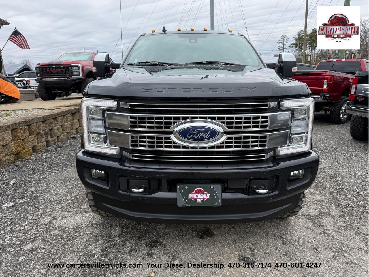 2019 Ford F250sd SOLD SOLD SOLD*** Platinum FX4 - ULTIMATE - ADAS - PANO - DELETED Cartersville GA