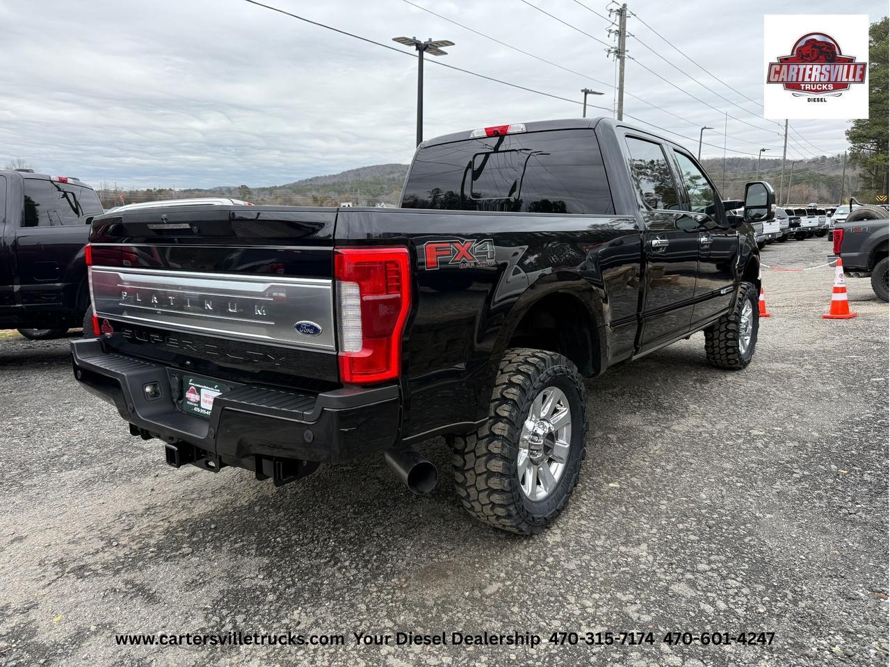 2019 Ford F250sd SOLD SOLD SOLD*** Platinum FX4 - ULTIMATE - ADAS - PANO - DELETED Cartersville GA