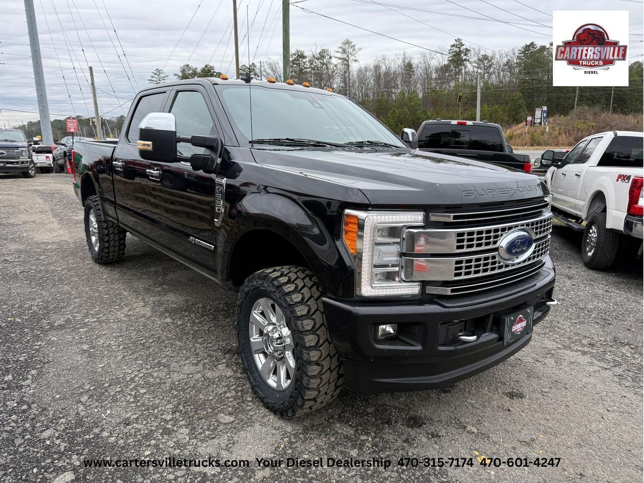 2019 Ford F250sd SOLD SOLD SOLD*** Platinum FX4 - ULTIMATE - ADAS - PANO - DELETED Cartersville GA