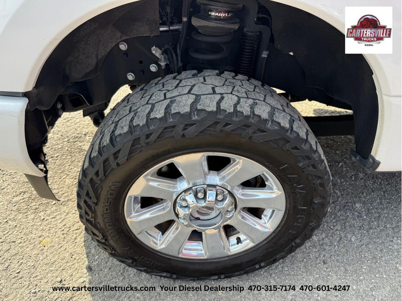 2019 Ford F250sd SOLD SOLD SOLD*** Platinum FX4 - ULTIMATE - ADAS - ULT TOW PKG - LEVELED Cartersville GA