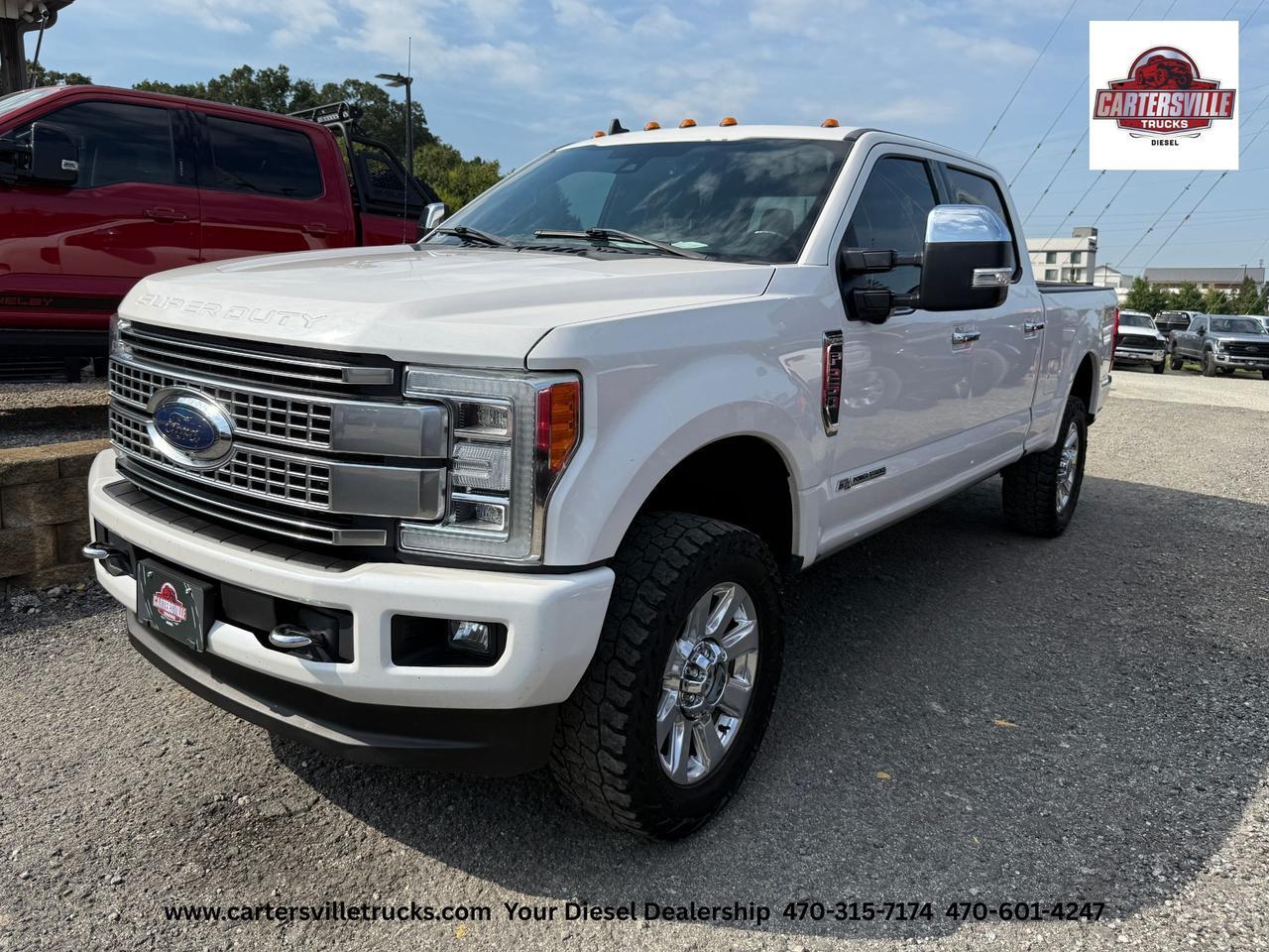 2019 Ford F250sd SOLD SOLD SOLD*** Platinum FX4 - ULTIMATE - ADAS - ULT TOW PKG - LEVELED Cartersville GA