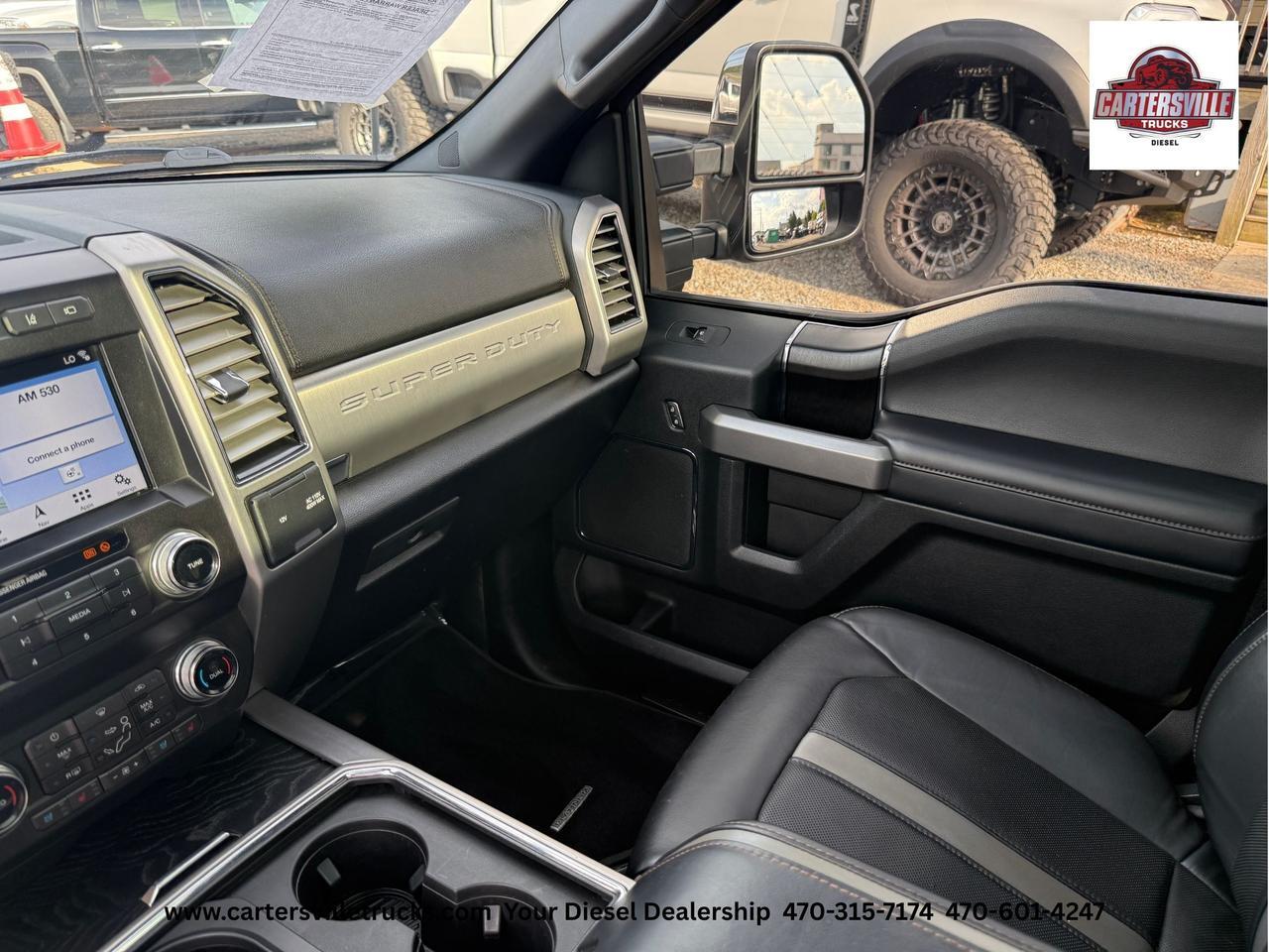 2019 Ford F250sd SOLD SOLD SOLD*** Platinum FX4 - ULTIMATE Cartersville GA
