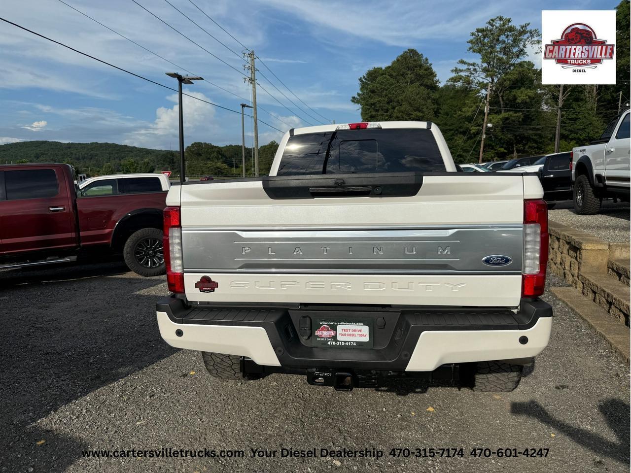 2019 Ford F250sd SOLD SOLD SOLD*** Platinum FX4 - ULTIMATE Cartersville GA