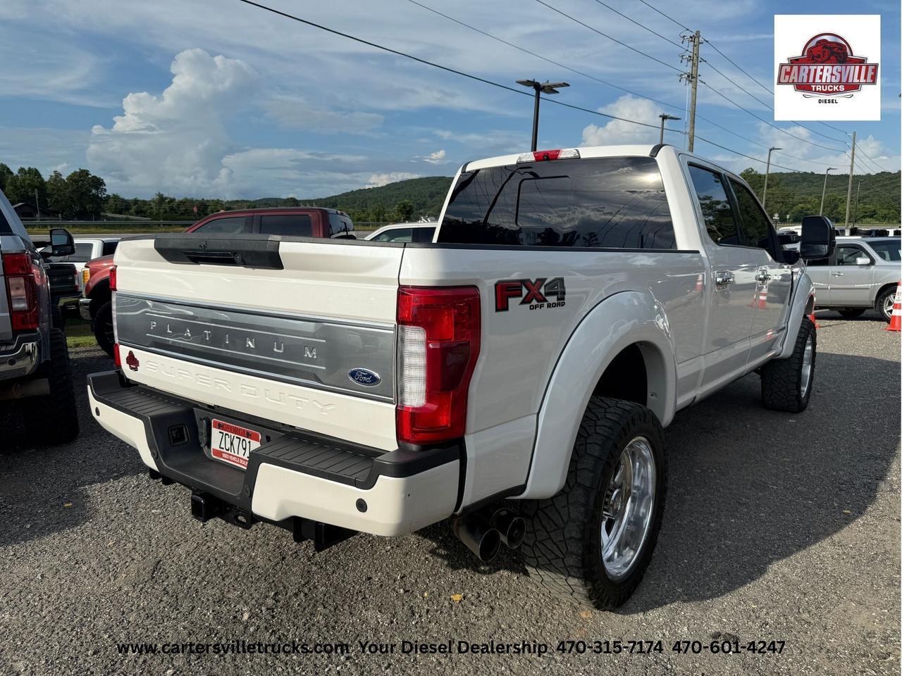 2019 Ford F250sd SOLD SOLD SOLD*** Platinum FX4 - ULTIMATE Cartersville GA