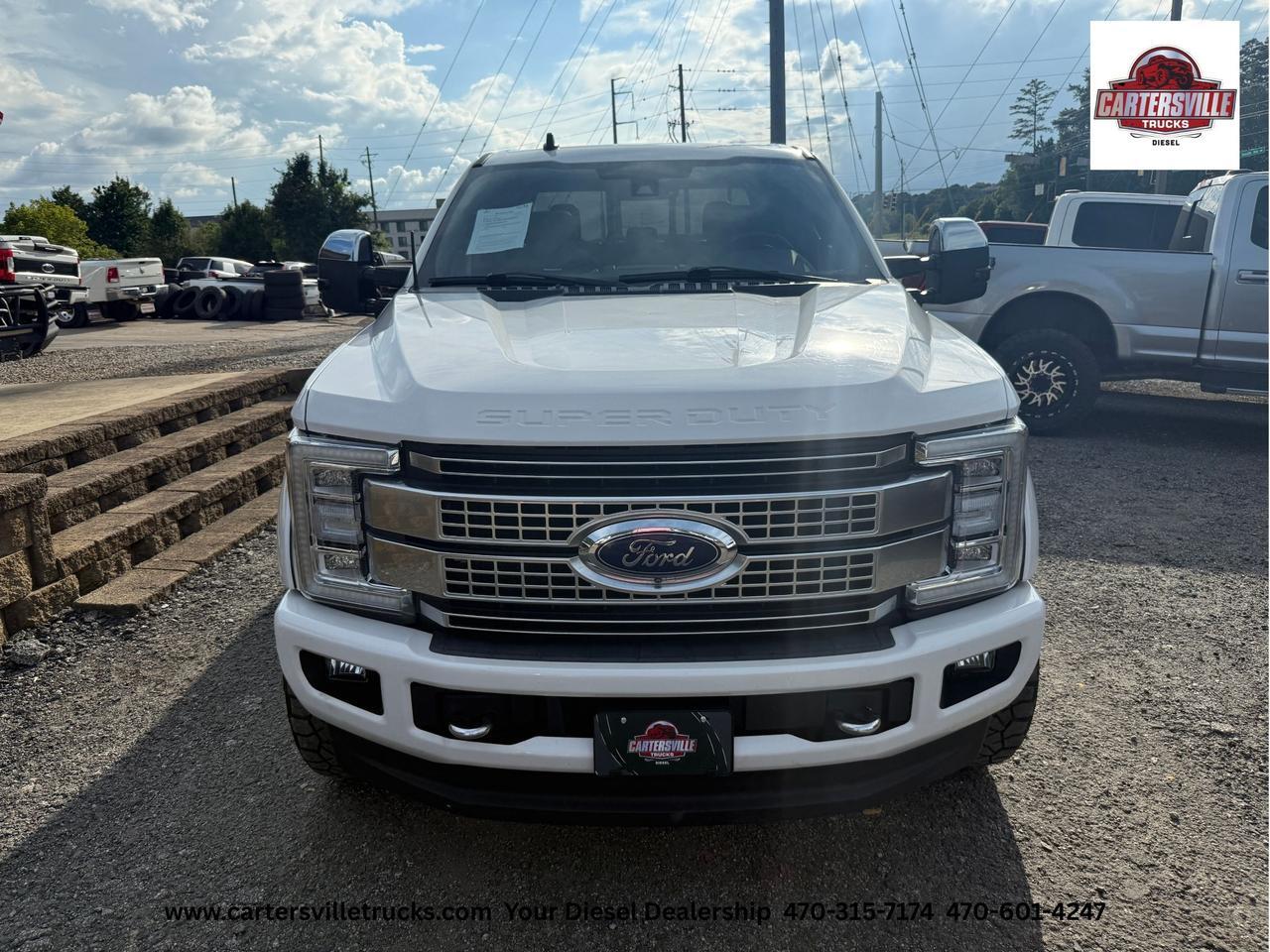 2019 Ford F250sd SOLD SOLD SOLD*** Platinum FX4 - ULTIMATE Cartersville GA
