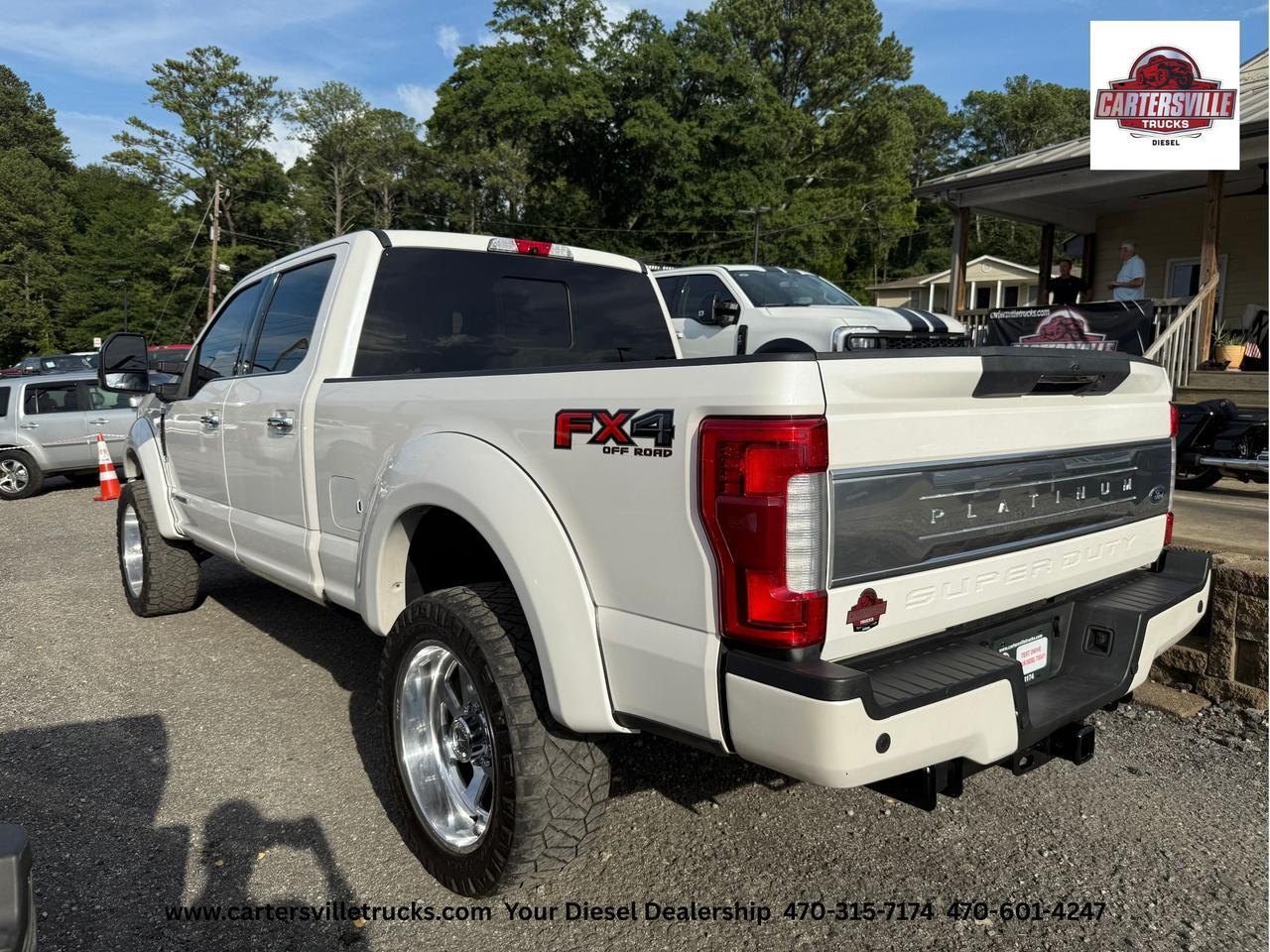 2019 Ford F250sd SOLD SOLD SOLD*** Platinum FX4 - ULTIMATE Cartersville GA
