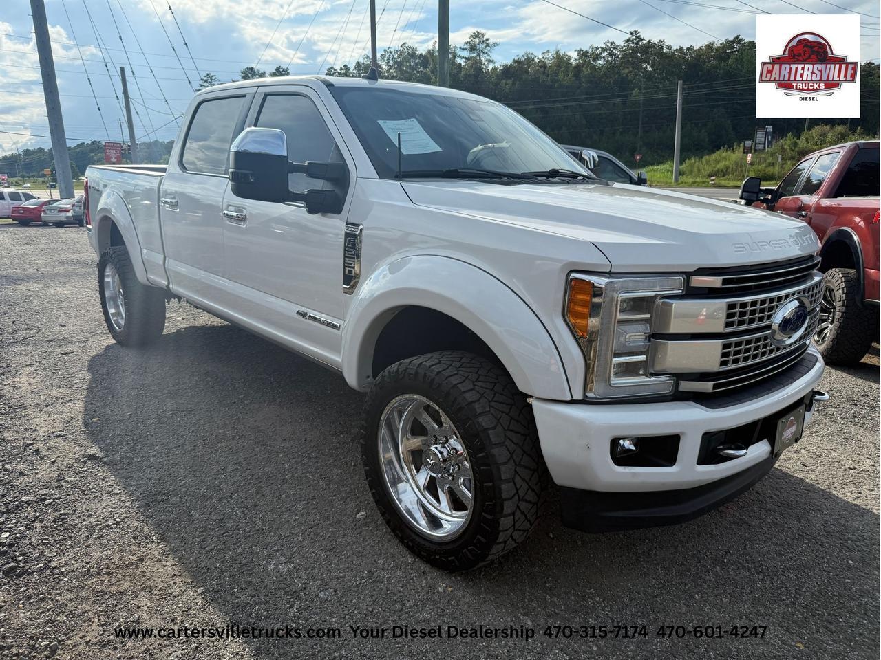 2019 Ford F250sd SOLD SOLD SOLD*** Platinum FX4 - ULTIMATE Cartersville GA
