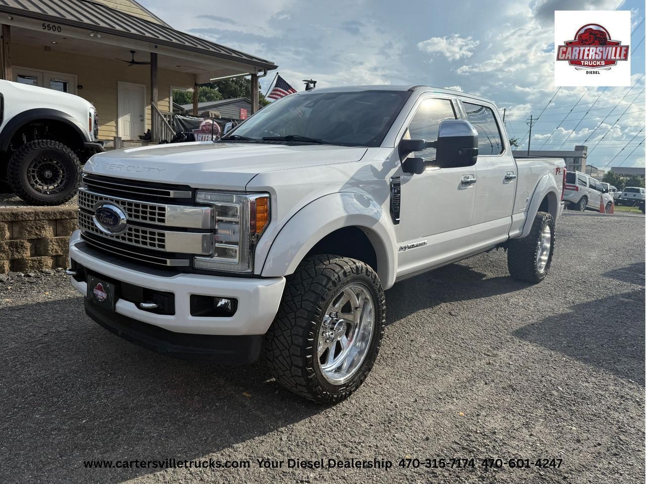 2019 Ford F250sd SOLD SOLD SOLD*** Platinum FX4 - ULTIMATE Cartersville GA