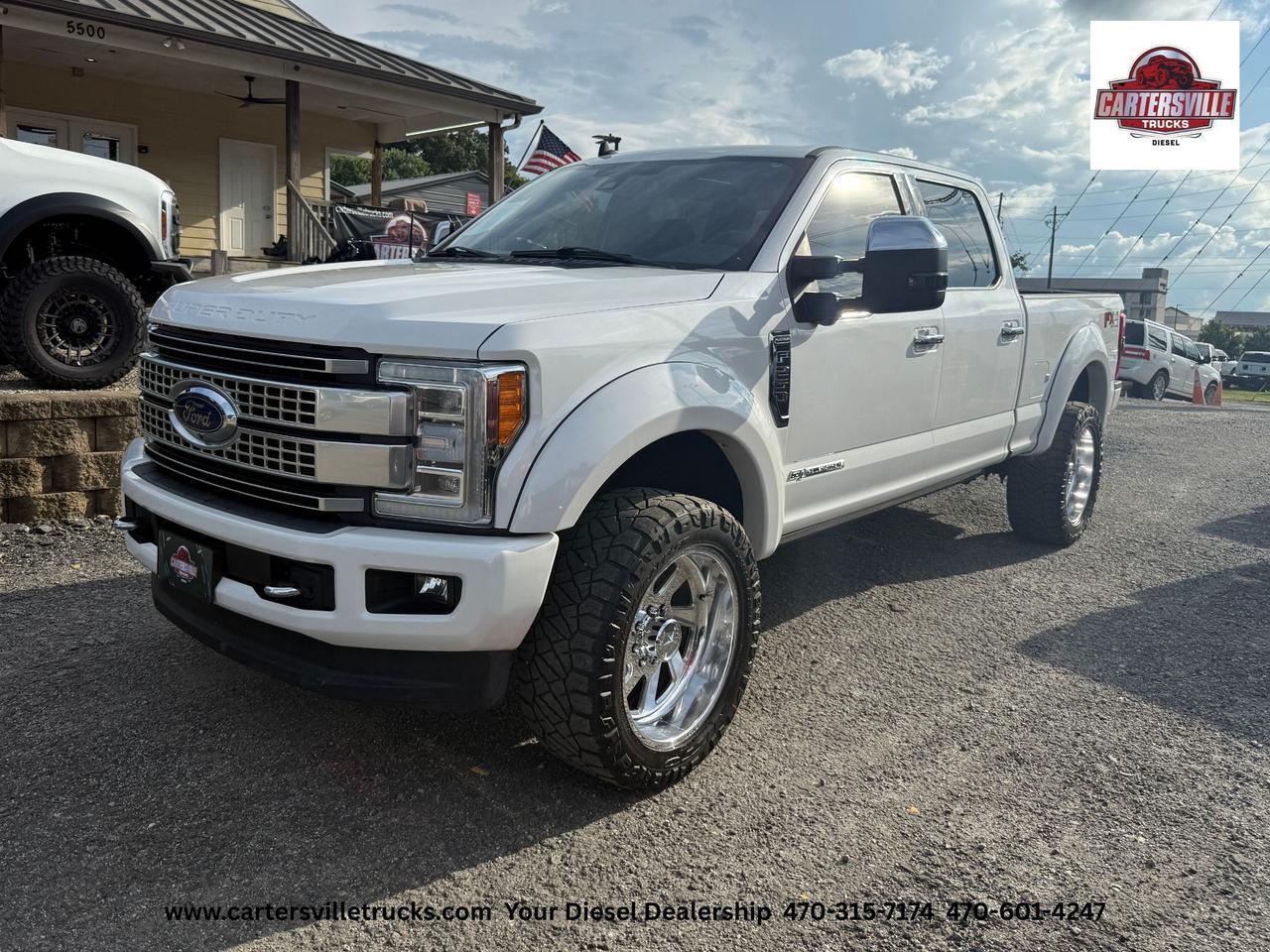 2019 Ford F250sd SOLD SOLD SOLD*** Platinum FX4 - ULTIMATE Cartersville GA