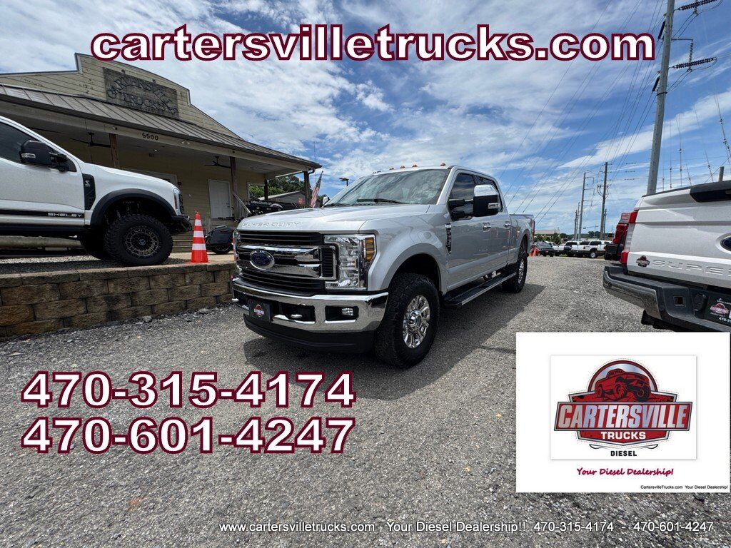 2019 Ford F250sd SOLD SOLD SOLD*** XLT 4X4 - PREMIUM Cartersville GA