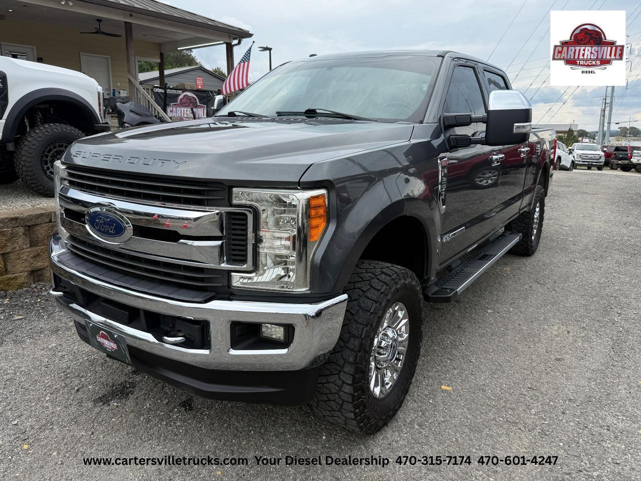 2019 Ford F250sd SOLD SOLD SOLD*** XLT FX4 - PREMIUM - LEATHER - LOADED