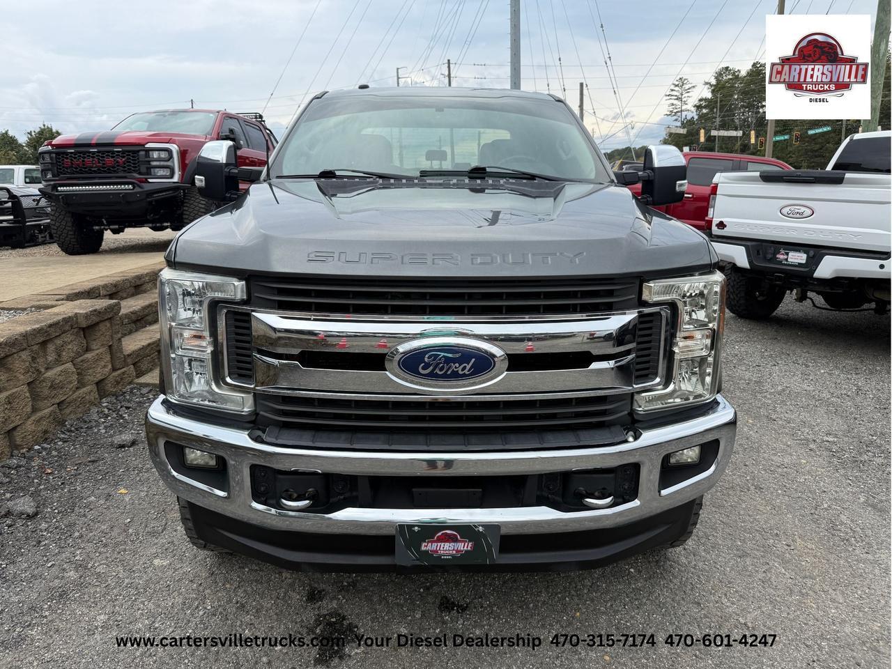 2019 Ford F250sd XLT FX4 - PREMIUM - LEATHER - LOADED