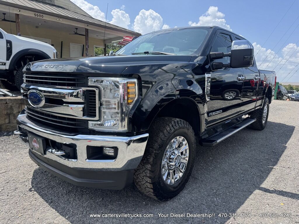 2019 Ford F250sd XLT FX4 - PREMIUM - NAV/CARPLAY - BLIS - HEATED SEATS Cartersville GA