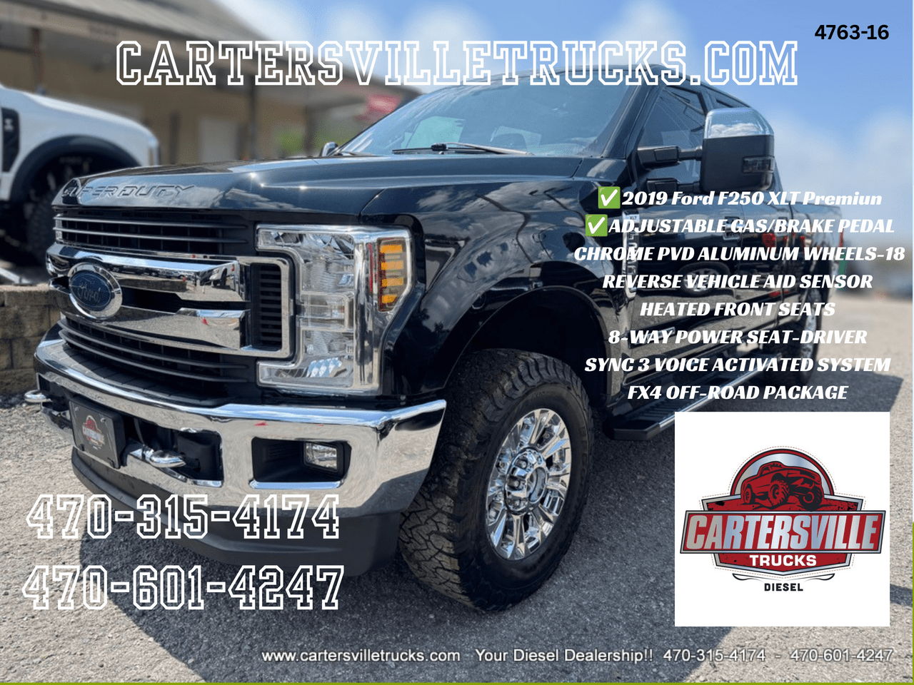 2019 Ford F250sd
