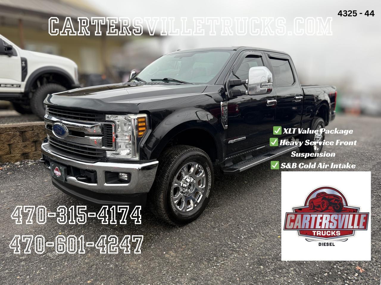 2019 Ford F250sd XLT FX4  - PREMIUM TX/OK PKG - LOADED