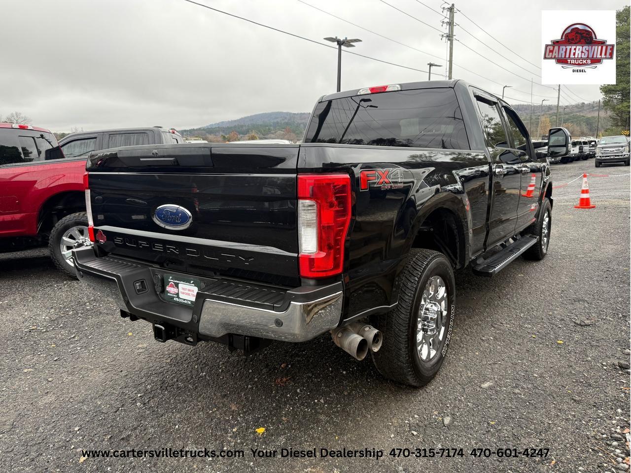 2019 Ford F250sd XLT FX4  - PREMIUM TX/OK PKG - LOADED Cartersville GA