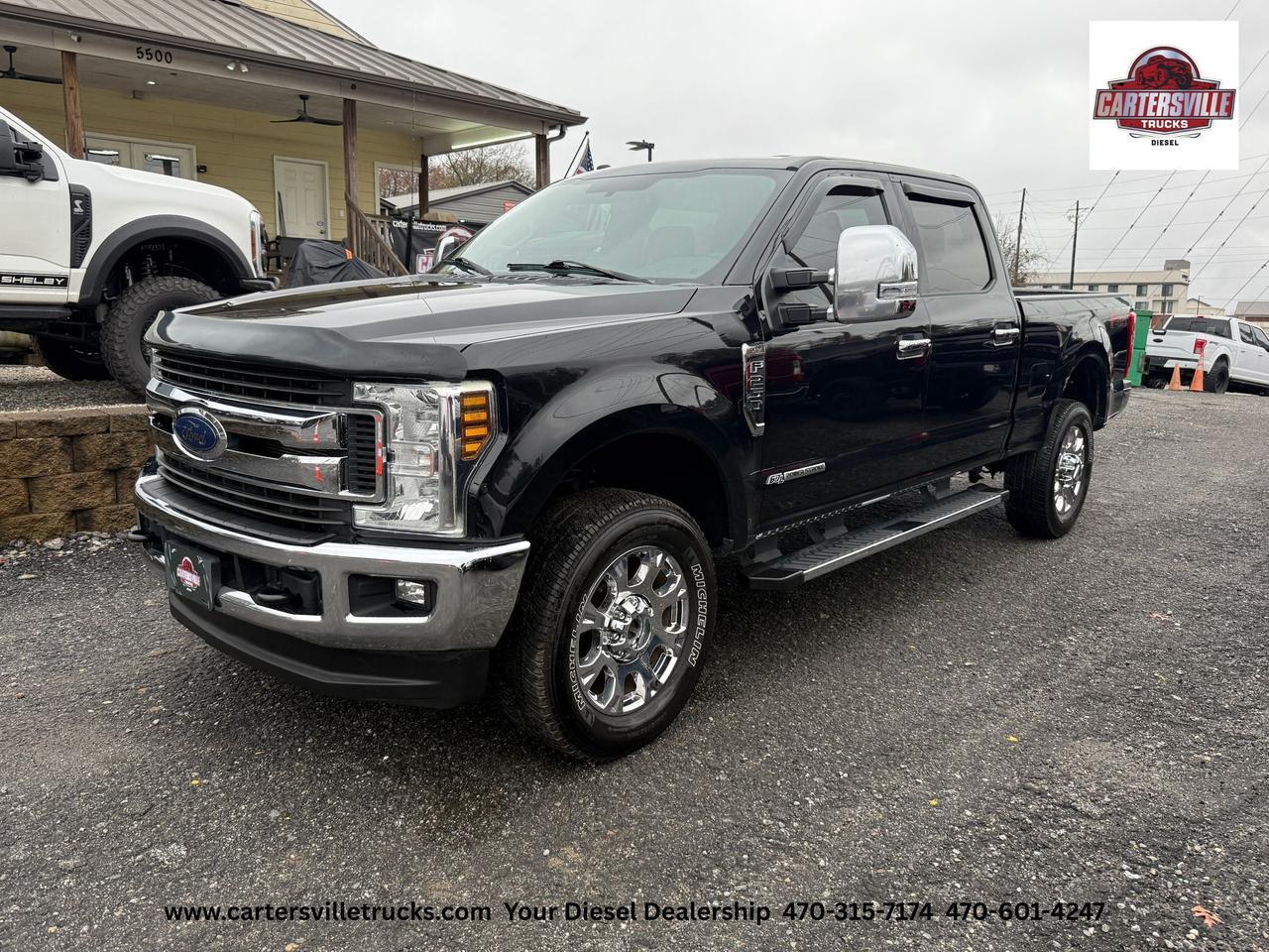 2019 Ford F250sd XLT FX4  - PREMIUM TX/OK PKG - LOADED