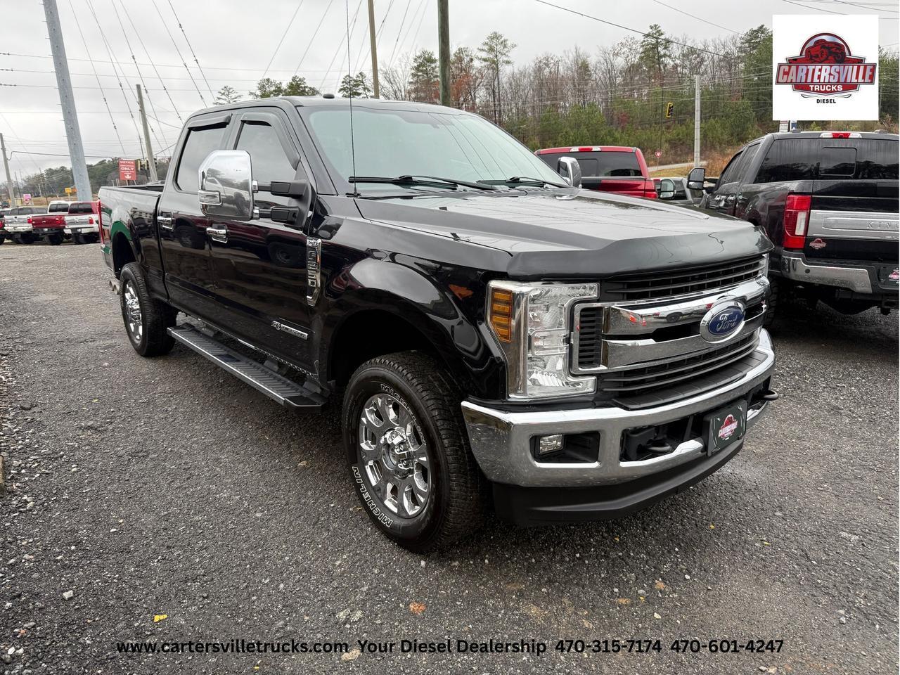 2019 Ford F250sd XLT FX4  - PREMIUM TX/OK PKG - LOADED Cartersville GA