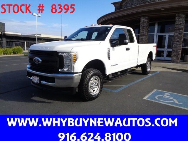 2019 Ford F350 ~ 4x4 ~ Extended Cab ~ Diesel ~ Only 54K Miles!