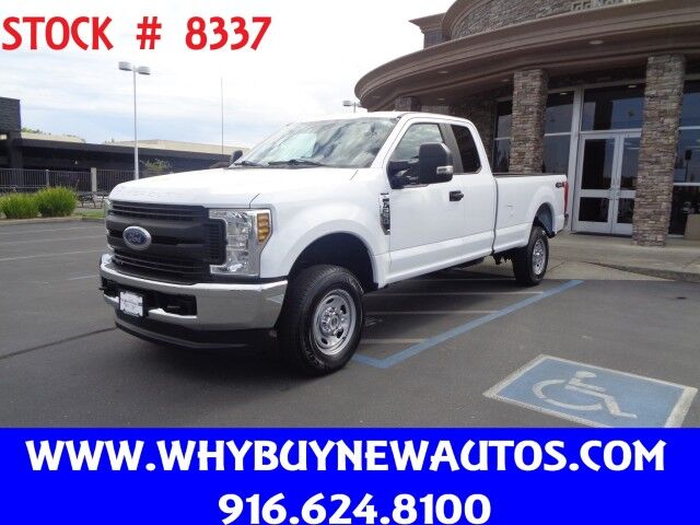 2019 Ford F350 ~ 4x4 ~ Extended Cab ~ Only 71K Miles! Rocklin CA