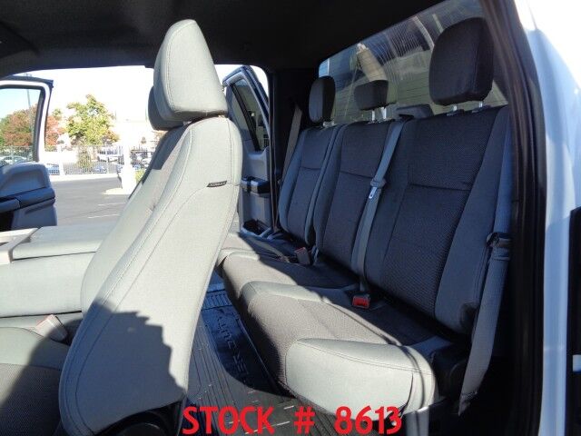 2019 Ford F350 ~ 4x4 ~ Extended Cab ~ Utility Shell ~ Only 61K Miles! Rocklin CA