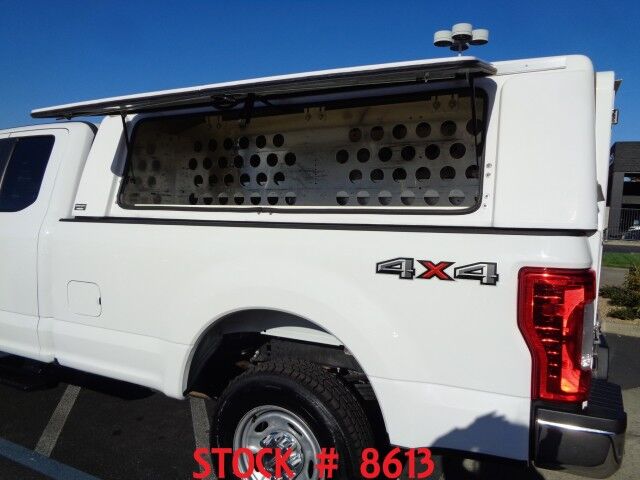 2019 Ford F350 ~ 4x4 ~ Extended Cab ~ Utility Shell ~ Only 61K Miles! Rocklin CA